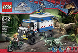 LEGO Jurassic World Raptor Rampage 75917 Building Kit