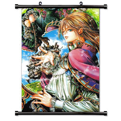 Green Glass Anime Fabric Wall Scroll Poster (16" x 23") Inches. [WP]-Green Glass-17