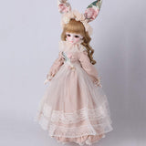 Y&D BJD Doll 1/4 SD Ball Jointed Body Dolls Customized Dolls Can Changed Makeup and Dress DIY,Girl Lovers