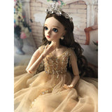 BJD Doll 1/3 60CM SD Dolls 18 Ball Jointed Original Design Children Toys (with Gift Box), You are The Princess in My Heart Best Gift for Girls,B