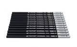 Charcoal Drawing Pencils Set Sketch Pencils Medium 12pcs Charcoal Pencils Non-Toxic Drawing Pencils Tools Set for Fine Art Supplies (Black Medium)