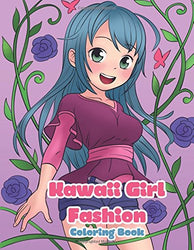 Kawaii Girl Fashion Coloring Book: Clothes, dresses, costumes and lots of cute kawaii fashions (Kawaii, Manga and Anime Coloring Books for Adults, Teens and Tweens) (Volume 3)