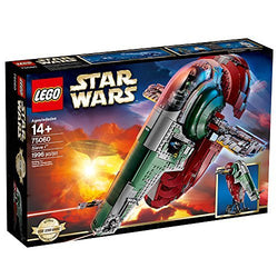 LEGO STAR WARS Slave I 75060 Star Wars Toy