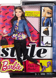 Barbie Style Raquelle Doll, Black Pants & Blue Jacket