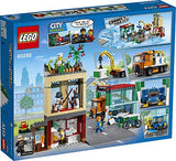 LEGO City Town Center 60292 Building Kit; Cool Building Toy for Kids, New 2021 (790 Pieces)