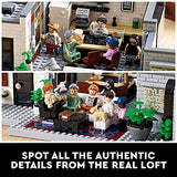 LEGO Queer Eye – The Fab 5 Loft 10291 Building Set (974 Pieces)