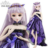 Dream Elves Kayla 1/3 SD Doll 24" Jointed Gift BJD Doll Fairy Demon +Makeup +Full Set