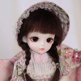 Y&D Best Gift BJD Doll Girl 1/6 SD Doll Ball Joint Dolls DIY Toys Bring Clothes Sets Wig Socks Shoes