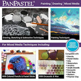 PanPastel 30035 Blending & Shading 3 Color Ultra Soft Artist Pastel Set w/Sofft Tools