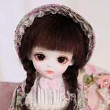 Y&D Best Gift BJD Doll Girl 1/6 SD Doll Ball Joint Dolls DIY Toys Bring Clothes Sets Wig Socks Shoes