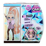 L.O.L. Surprise! O.M.G. Winter Chill Big Wig Fashion Doll & Madame Queen Doll with 25 Surprises