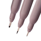 MEEDEN Black Micro-Pen Fineliner Ink Pens, 10PCS Fine Point Pen Set, Anti-Bleed Drawing Pens for Illustration Calligraphy Anime Sketching Scrapbooking