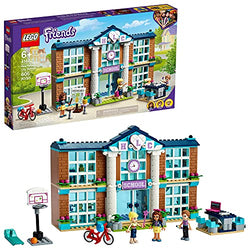 LEGO Friends Heartlake City School 41682 Building Kit; Pretend School Toy Fires Kids’ Imaginations and Creative Play; New 2021 (605 Pieces)