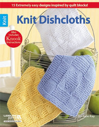 Leisure Arts Knit Dishcloths