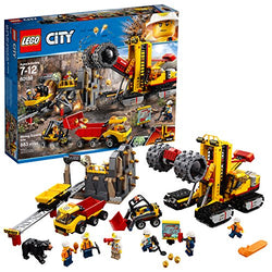 LEGO City Mining Experts Site 60188 Building Kit (883 Piece) (Discontinued by Manufacturer)