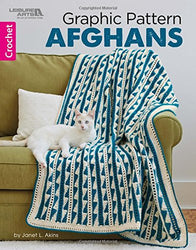 Graphic Pattern Afghans: Crochet