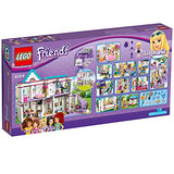 LEGO Friends Stephanie's House 41314 Build and Play Toy House with Mini Dolls, Dollhouse Kit (622 Pieces)