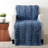 Bernat Blanket Yarn, Country Blue