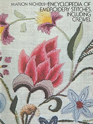 Encyclopedia of Embroidery Stitches, Including Crewel (Dover Embroidery, Needlepoint)