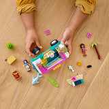 LEGO Friends Juice Truck Truck 41397 Building Kit; Kids Food Truck Featuring Friends Emma Mini-Doll Figure, New 2020 (103 Pieces)