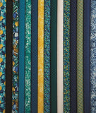 Connecting Threads Print Collection Precut Cotton Quilting Fabric Bundle Fat Quarter (Stained Glass Window)
