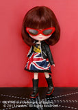 Takara Tomy Middie Blythe - Jackie Ramone [Blythe Shop Exclusive]