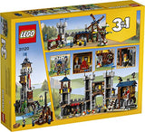 LEGO Creator 3in1 Medieval Castle 31120 Building Kit; Castle with Moat and Drawbridge, Plus 3 Minifigures; New 2021 (1,426 Pieces)