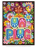 Live a Colorful Life Coloring Book: 40 Images to Craft, Color, and Pattern (Design Originals) Express Yourself with Happy Thoughts, Therapeutic Creativity, & Uplifting Sentiments from Thaneeya McArdle