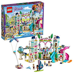 LEGO Friends Heartlake City Resort 41347 Top Hotel Building Blocks Kit for Kids Aged 7-12, Popular and Fun Toy Set for Girls (1017 Pieces) (Discontinued by Manufacturer)