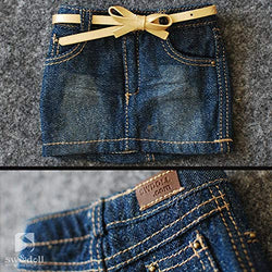 softgege for 1/3 SD16 BJD Doll Jeans Skirt / Denim Skirt / Outfit / SD16 BJD Dollfie