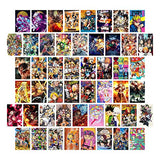 PROCIDA Anime Manga Aesthetic Wall Collage Kit, Japan Anime Posters Room Decor, Trendy Cute Wall Collage Kit for Room Wall Aesthetic ,50 Set 4x6 inch Photo Collections