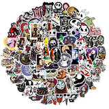 Nightmare Before Christmas Stickers 100pcs Classic Funny Horror Stickers Halloween Stickers Christmas Stickers