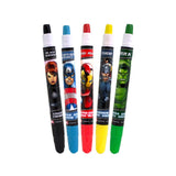 Scentco Marvel Avengers Scented Gel Crayons Bundle 15 Ct