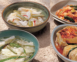 The Korean Kimchi Cookbook: 78 Fiery Recipes for Korea's Legendary Pickled and Fermented Vegetables