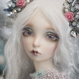 1/4 BJD Doll Hippocampus Sia, SD Dolls 15 Inch 19 Ball Jointed Doll DIY Toys with Full Set Clothes Shoes Wig Makeup, Best Gift for Girls