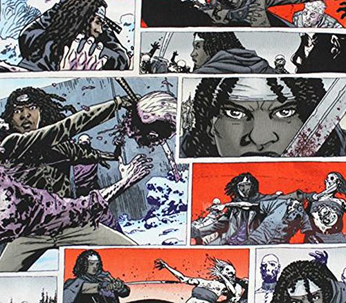 100% Cotton Fabric Quilt Prints - MICHONNE THE WALKING DEAD s/45 W/Sold by the yard SC-288