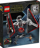 LEGO Star Wars Sith TIE Fighter 75272 Collectible Building Kit, Cool Construction Toy for Kids, New 2020 (470 Pieces)