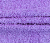 Terry Cloth Cotton Fabric LILAC / 56"" Wide / 16 OZ Sold by the yard