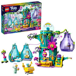 LEGO Trolls World Tour Pop Village Celebration 41255 Trolls Tree House Building Kit for Kids (380 Pieces)