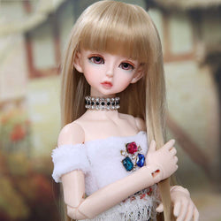 Original Design BJD Dolls, 1/4 SD Doll 16 Inch 19 Ball Jointed Doll DIY Toys with Full Set Clothes Shoes Wig Makeup Surprise Gift Doll Best Gift for Girls