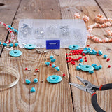 OPount Jewelry Findings Set Jewelry Making Kit Jewelry Findings Starter Kit Jewelry Beading