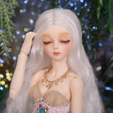 1/4 BJD Doll 16 Inch 19-Jointed Body Cosplay Fashion Dolls DIY Toys with All Clothes Shoes Wig Hair Makeup, Best Gift for Girls