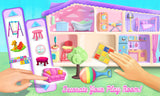 Sweet Baby Girl Doll House - Play, Care & Bed Time