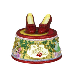 The Wizard of Oz Ruby Slippers Click Figurine San Francisco Music Box