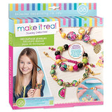 Make It Real – Decoupage-a-Bead Jewelry. DIY Wooden Beads & Paper Decoupage Bracelet Making Kit for