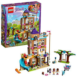 LEGO Friends Friendship House 41340 Kids Building Set with Mini-Doll Figures, Popular Girl Toys for Christmas and Valentines Gifts (722 Pieces) (Discontinued by Manufacturer)