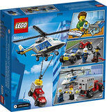 LEGO City Police Helicopter Chase 60243 Police Playset, Building Sets for Kids (212 Pieces)