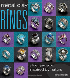 Metal Clay Rings: Silver Jewelry Inspired by Nature