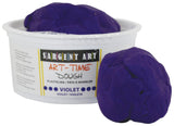 Sargent Art 85-3142 1-Pound Art-Time Dough, Violet