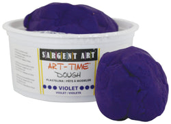 Sargent Art 85-3142 1-Pound Art-Time Dough, Violet